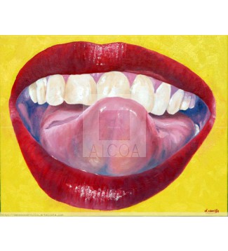 LA BOUCHE ROUGE