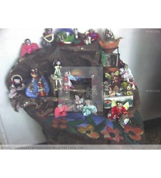 Pesebre de Angelitos