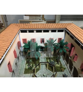 Maqueta de Claustro