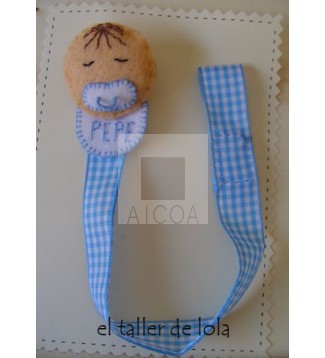 sujeta chupete