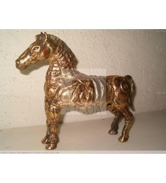 caballo de bronce