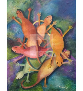 Salamandras festivas