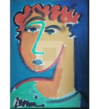 Rostro masculino