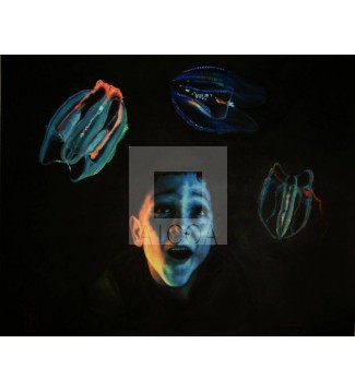 Niño y medusas fluorecentes ...cuando me iluminé