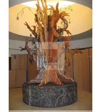 Niño árbol