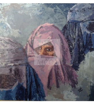 MUJERES CON BURKA