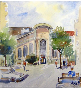 MERCAT DE TERRASSA