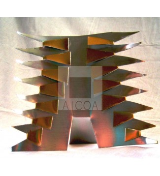 Edificio Acero Inox