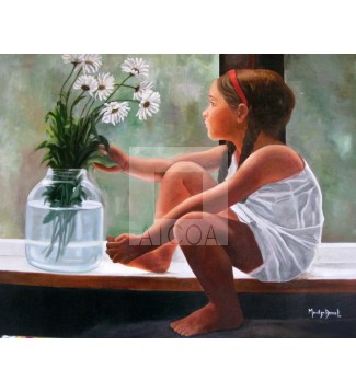 LA NINA DE LA VENTANA