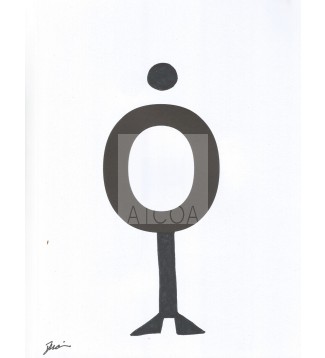 Poesía visual#O