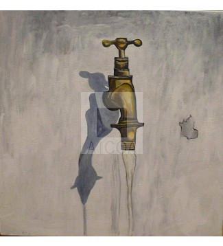 agua que fluye..
