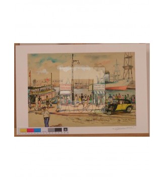 EL PORT, BARCELONA 1947