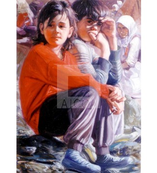 Niños turcos