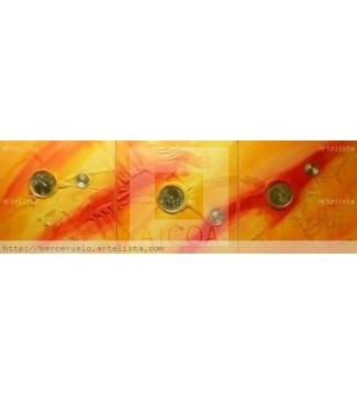 triptico abstracto