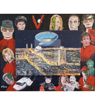 HOMENAJE SERIE''V''