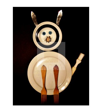 GATO PLATO