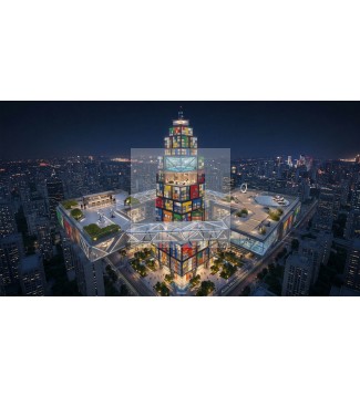 Edificio Rubik