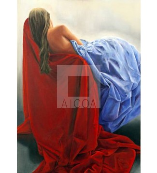 Entre el rojo y el azul