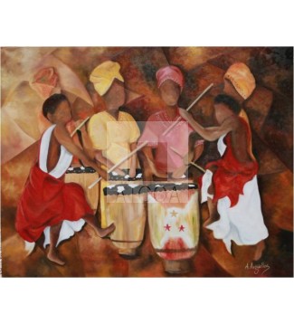 Los tambores de gitega