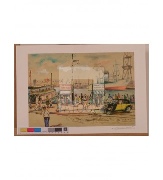 EL PORT, BARCELONA 1947