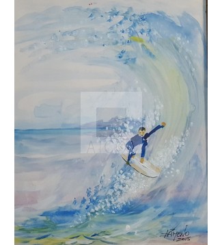 surfing