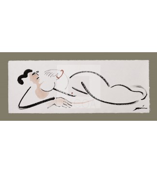 Femme couchée#1