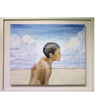 Niño africano
