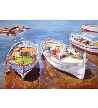 DOS BARCAS