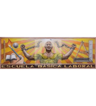 Diseño Para Mural Mosaico Centro De Corrección y Rehabilitación de Mao