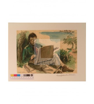 RETRATO DE EVARISTO VALLÉS