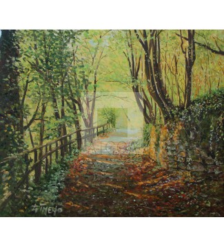 Paisaje otoñal