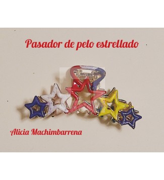PASADOR PELO ESTRELLADO 