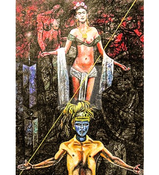 FRIDA Y SHAMAN