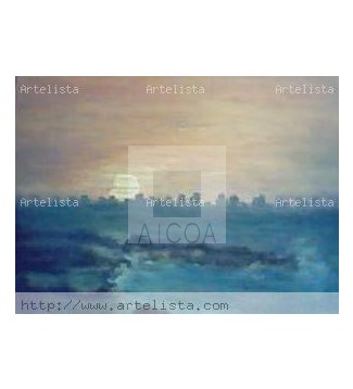 PUESTA DE SOL,EN  PUNTA  DEL  ESTE