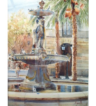 PLAZA REAL - BARCELONA