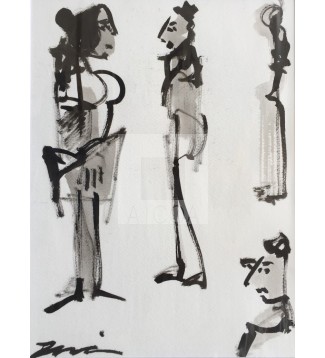 Dibujo Tinta 2