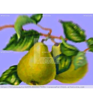 DELICIAS OTOÑALES,  LAS  PERAS