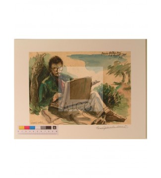 RETRATO DE EVARISTO VALLÉS