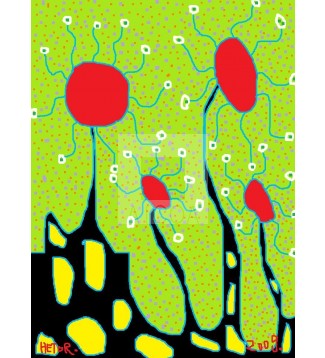 flores de mi planeta,2009