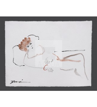 Femme couchée 2#3