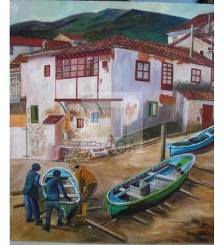 Barqueros