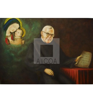 PADRE JAVIER GUTIERREZ M.  FUNDADOR CLINICA SAN JUAN DE DIOS LA CEJA. ANT. COLOMBIA. S.A.