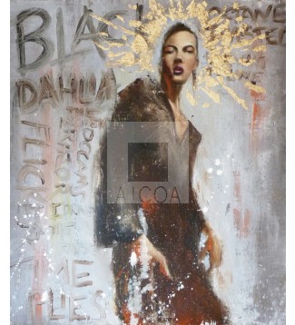 Black dahlia