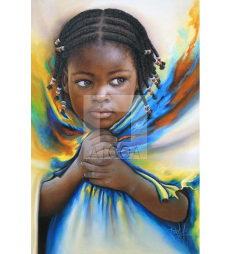 Niño de Raza Negra 83