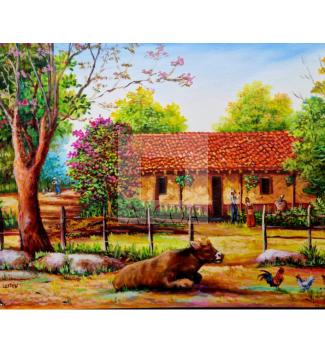 la casita del campo