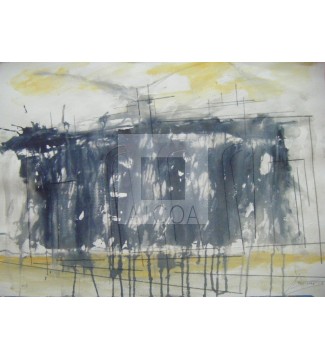 puerta de alcala (abstracto)