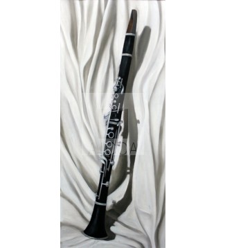 CLARINETE SOBRE TELA