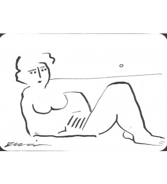 Serie Trazos#54
