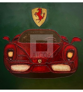 Ferrari, the power of art