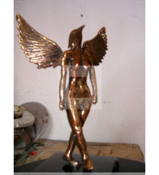 mujer colibri